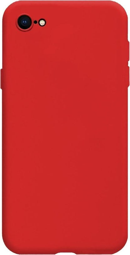 Forterra iPhone 7 Hoesje Siliconen Backcover Lichtgewicht - Rood
