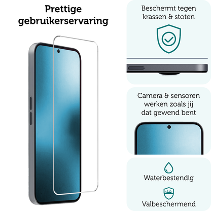 Forterra Nothing Phone 2a Plus Screenprotector Gehard Glas - Anti-kras