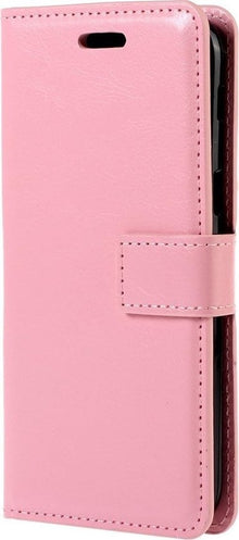 Forterra Samsung Galaxy A5 2017 Hoesje Bookcase Cover met Kaarthouder - Lichtroze