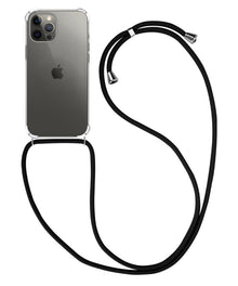 Forterra iPhone 11 Pro Hoesje met Koord Backcover Shockproof - Transparant