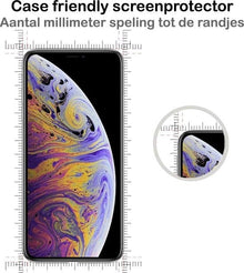 Forterra iPhone 11 Pro Max Screenprotector Gehard Glas - Anti-kras