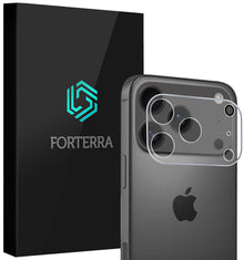 Forterra iPhone 17 Pro Camera Screenprotector Gehard Glas