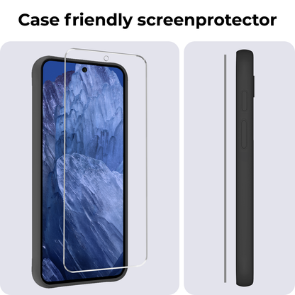 Forterra Google Pixel 8a Screenprotector Gehard Glas - Anti-kras