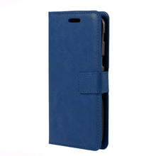 Forterra Samsung Galaxy A5 2017 Hoesje Bookcase Cover met Kaarthouder - Donkerblauw