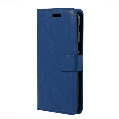 Forterra Samsung Galaxy A5 2017 Hoesje Bookcase Cover met Kaarthouder - Donkerblauw