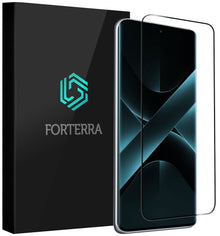 Forterra Xiaomi Poco X7 Screenprotector Gehard Glas - Full Screen