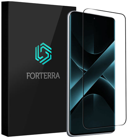 Forterra Xiaomi Poco X7 Screenprotector Gehard Glas - Full Screen