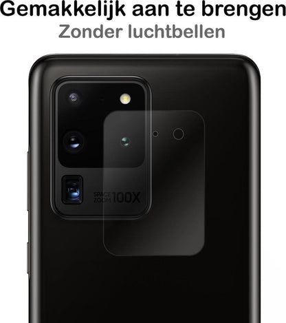 Forterra Samsung S20 Ultra Camera Screenprotector Gehard Glas