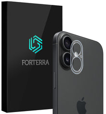 Forterra iPhone 16 Plus Camera Screenprotector Gehard Glas