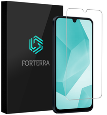 Forterra Samsung A16 Screenprotector Gehard Glas - Anti-kras