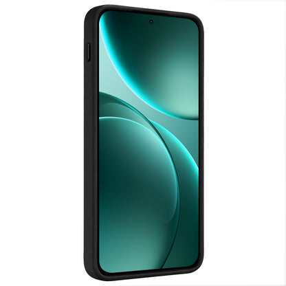 Forterra OPPO Find X9 Pro Hoesje Siliconen Backcover Lichtgewicht - Zwart
