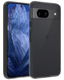 Forterra Google Pixel 8a Hoesje Siliconen Backcover Lichtgewicht - Transparant