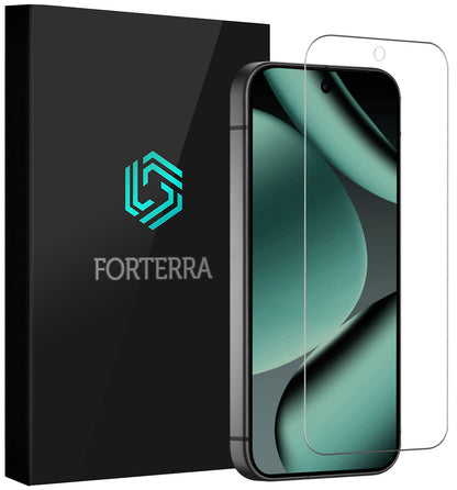 Forterra Google Pixel 11 Pro Screenprotector Gehard Glas - Anti-kras