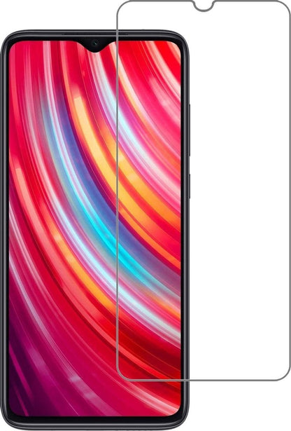Forterra Xiaomi Redmi Note 8 Pro Screenprotector Gehard Glas - Anti-kras