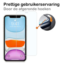 Forterra iPhone 11 Pro Screenprotector Gehard Glas - Volledige dekking