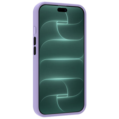 Forterra iPhone 18 Pro Max Hoesje Geschikt voor Magsafe Backcover Shockproof - Lila