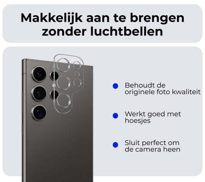Forterra Samsung S24 Ultra Camera Screenprotector Gehard Glas