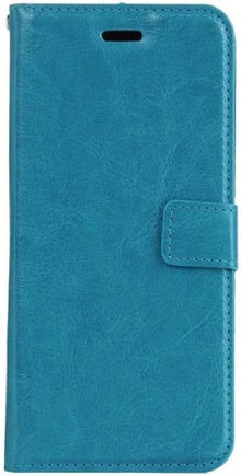 Forterra iPhone 7 Hoesje Bookcase Cover met Kaarthouder - Turquoise