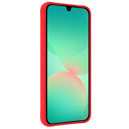 Forterra Samsung A26 Hoesje Siliconen Backcover Lichtgewicht - Rood