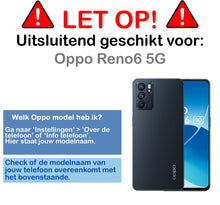 Forterra OPPO Reno 6 Screenprotector Gehard Glas - Anti-kras