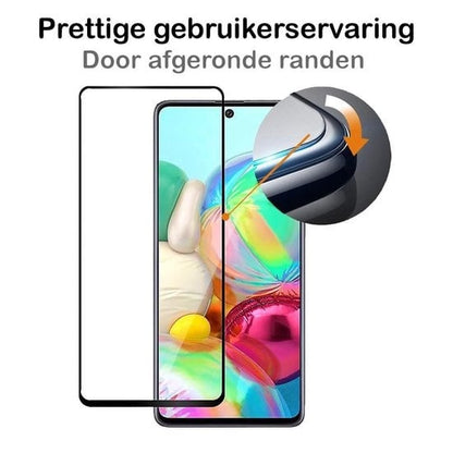 Forterra Samsung S10 Lite Screenprotector Gehard Glas - Full Screen