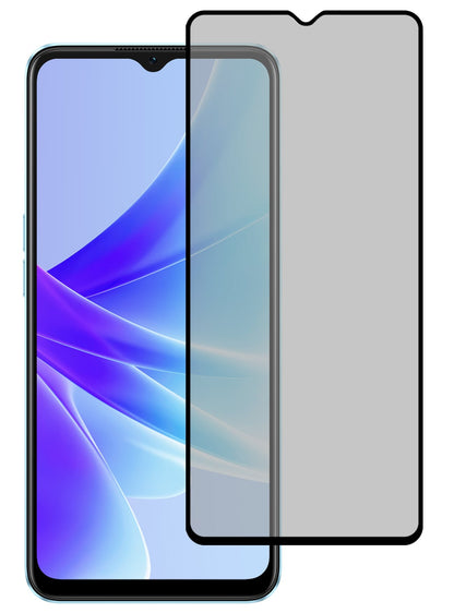 Forterra OPPO A17 Screenprotector Gehard Glas - Privacy