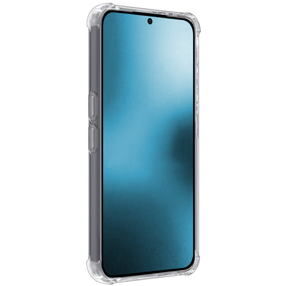 Forterra Nothing Phone 2a Plus Hoesje Shockproof Backcover Siliconen - Transparant
