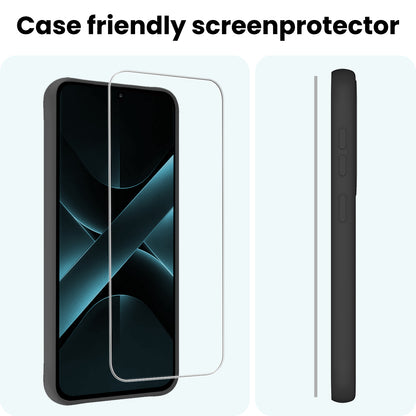 Forterra Xiaomi Poco X7 Pro Screenprotector Gehard Glas - Anti-kras