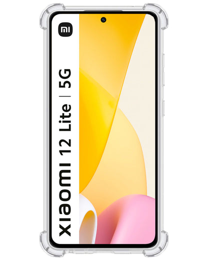 Forterra Xiaomi 12 Lite Hoesje Shockproof Backcover Siliconen - Transparant