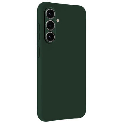 Forterra Samsung A37 Hoesje Siliconen Backcover Lichtgewicht - Donkergroen