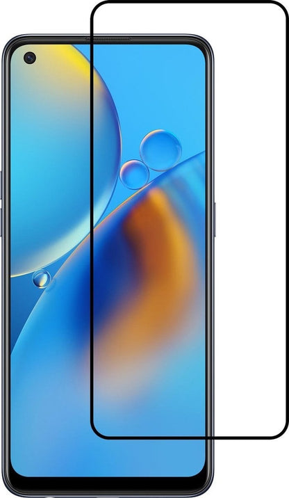 Forterra OPPO A74 4G Screenprotector Gehard Glas - Full Screen