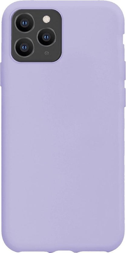 Forterra iPhone 11 Pro Max Hoesje Siliconen Backcover Lichtgewicht - Lila