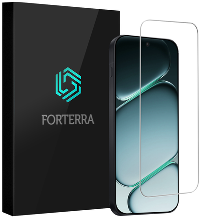 Forterra OnePlus Nord 6 Screenprotector Gehard Glas - Anti-kras
