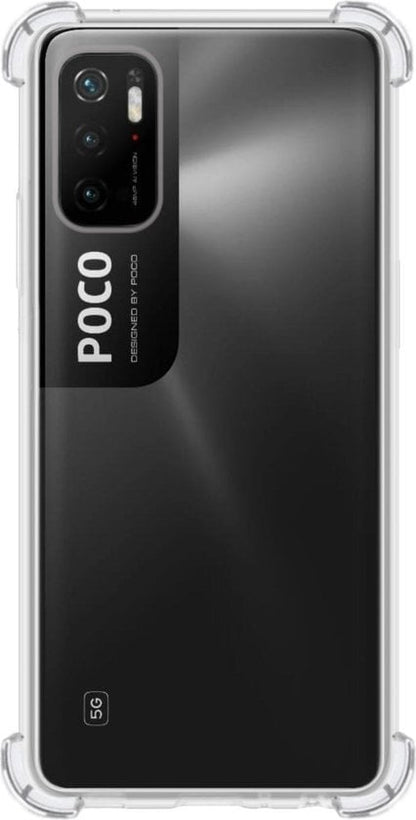 Forterra Poco M3 Pro Hoesje Shockproof Backcover Siliconen - Transparant
