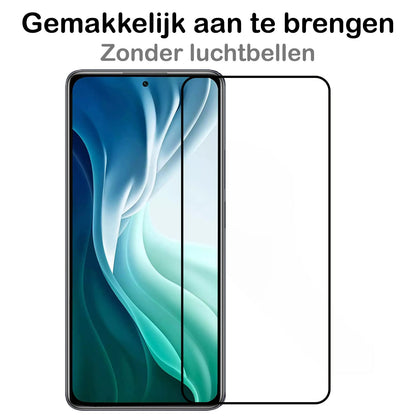 Forterra Xiaomi Mi 11i Screenprotector Gehard Glas - Anti-kras