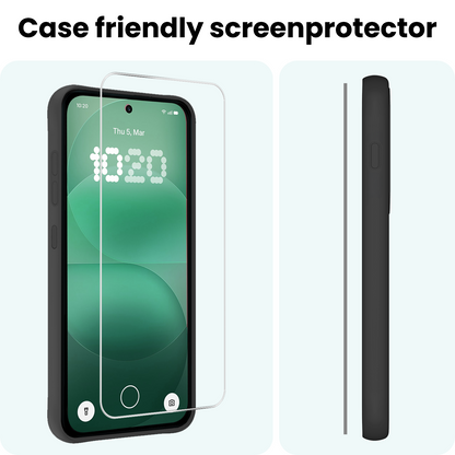 Forterra Nothing Phone 4a Pro Screenprotector Gehard Glas - Anti-kras