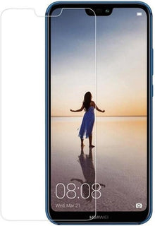 Forterra Huawei P20 Lite 2018 Screenprotector Gehard Glas - Anti-kras