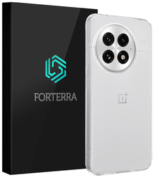 Forterra OnePlus 13 Hoesje Siliconen Backcover Lichtgewicht - Transparant