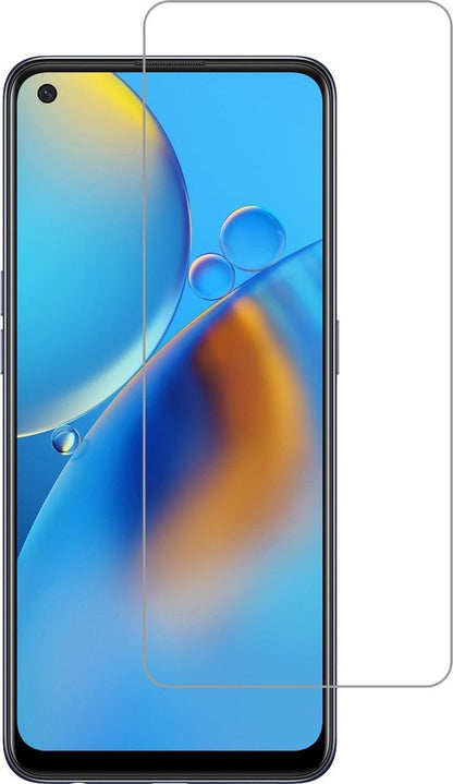Forterra OPPO A74 5G Screenprotector Gehard Glas - Anti-kras