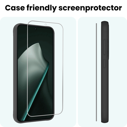 Forterra Xiaomi 15T Screenprotector Gehard Glas - Anti-kras