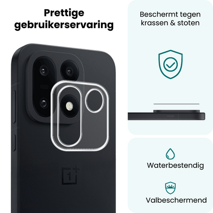 Forterra OnePlus 15 Camera Screenprotector Gehard Glas