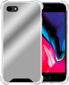 Forterra iPhone 7 Hoesje Shockproof Backcover Siliconen - Zilver