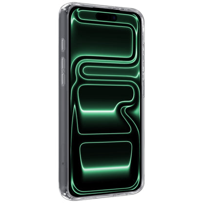 Forterra iPhone 17 Pro Max Hoesje Siliconen Backcover Lichtgewicht - Transparant