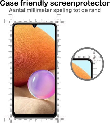 Forterra Samsung A32 5G Screenprotector Gehard Glas - Anti-kras