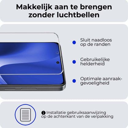 Forterra OPPO A79 Screenprotector Gehard Glas - Anti-kras