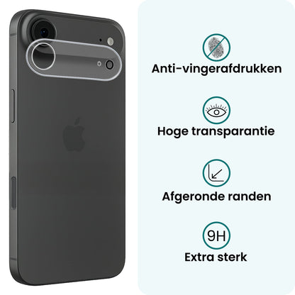 Forterra iPhone Air Camera Screenprotector Gehard Glas