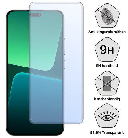 Forterra Xiaomi 13 Lite Screenprotector Gehard Glas - Anti-kras