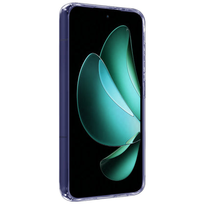 Forterra OPPO Reno 13 Hoesje Siliconen Backcover Lichtgewicht - Transparant