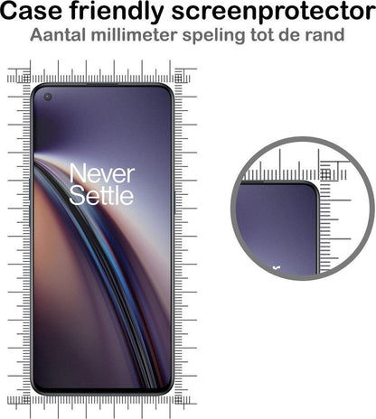 Forterra OnePlus Nord CE Screenprotector Gehard Glas - Anti-kras