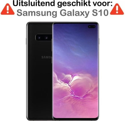 Forterra Samsung S10 Screenprotector Gehard Glas - Full Screen